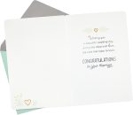 Hallmark Wedding Card, Bridal Shower Card, or Engagement Card (Enjoy the Journey) - Image 2